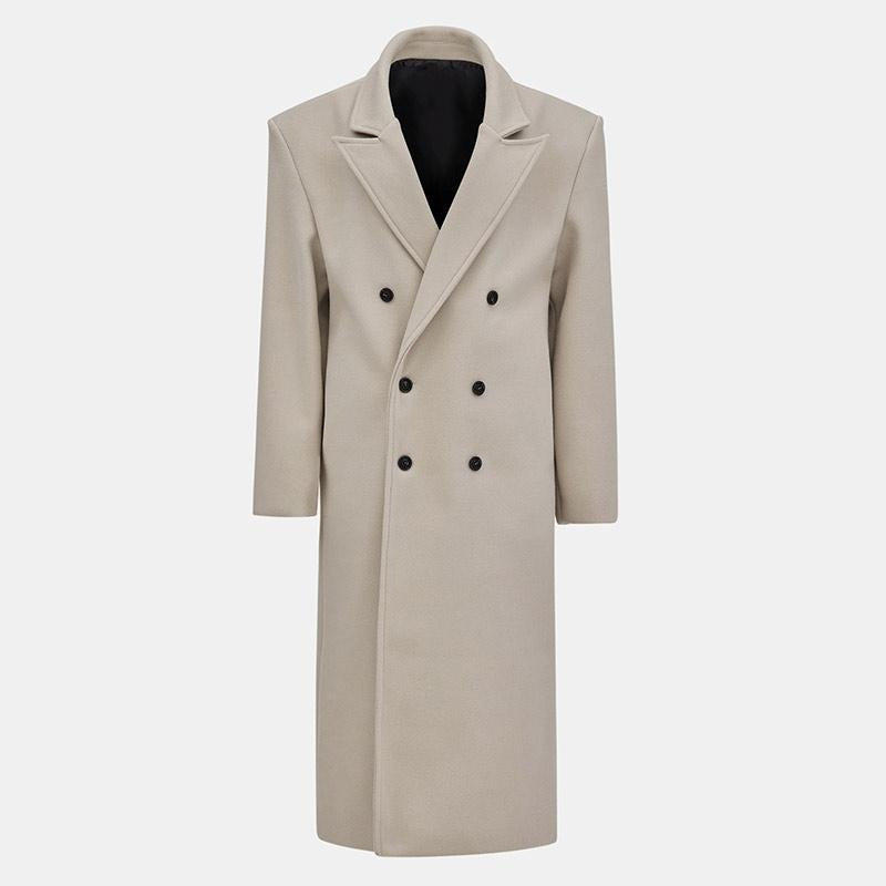 Herren lange elegante Doppelreiher Krohn-e