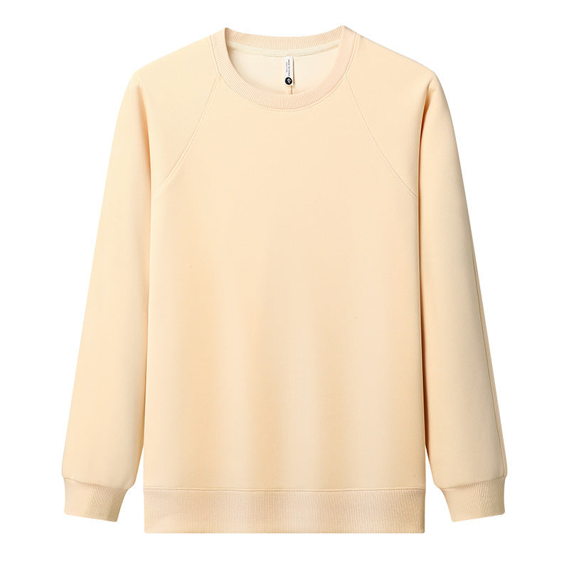 Damen lässiger Sweatshirt mit klassischem Rundhalsausschnitt und modernen Raglanärmeln Krohn-e