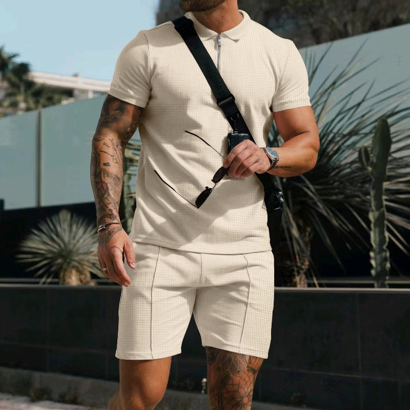 Sajan Polo- und Shorts-Set (2 Teile)