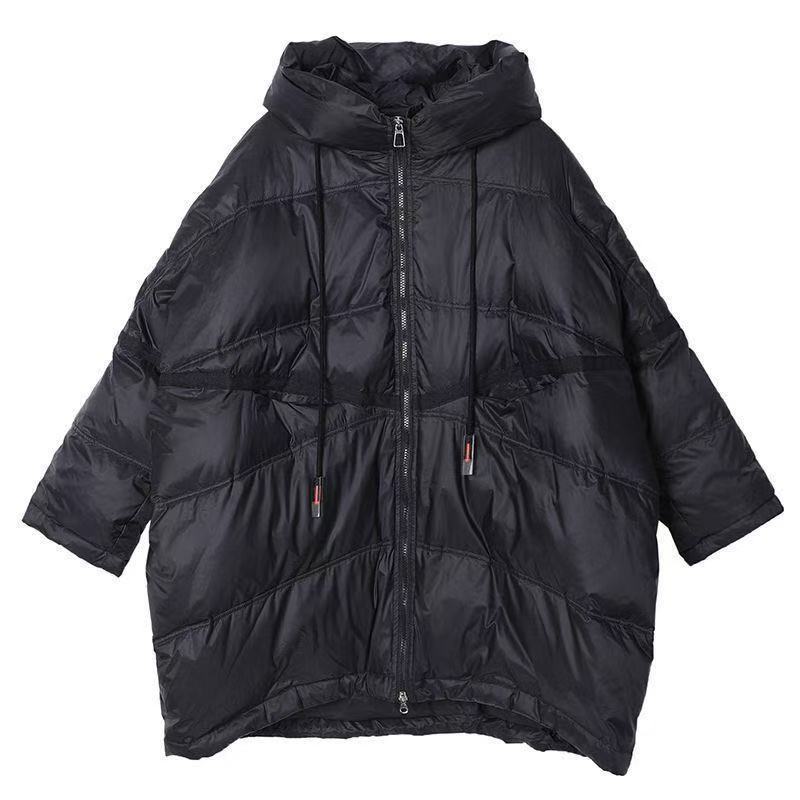 Damen Oversized Steppjacke mit praktischen Taschen und hohem Kragen Krohn-e