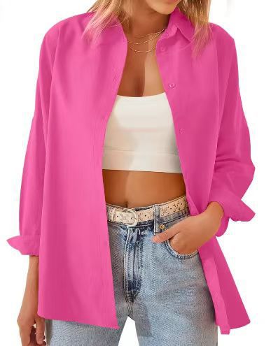 Damen lässige Hemdbluse Krohn-e