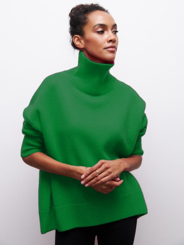 Damen kuscheliger Rollkragenpullover Krohn-e