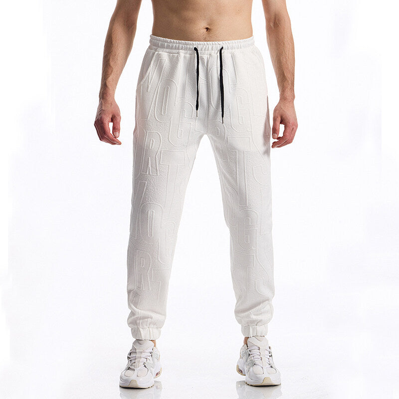 Herren Sportliche Freizeithose mit elastischem Bund und seitlichen Taschen Krohn-e