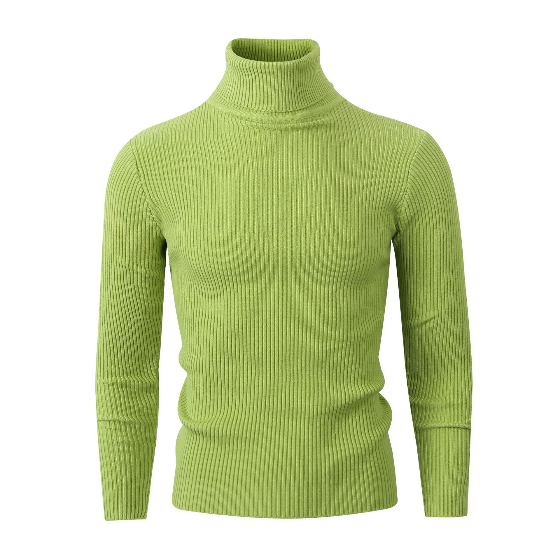 Damen modischer Rollkragenpullover aus weichem Strick Krohn-e
