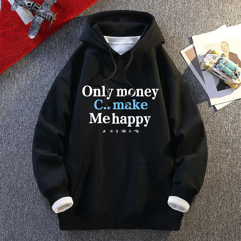 Damen Kapuzenpullover mit inspirierendem Print und lässigem Schnitt Krohn-e