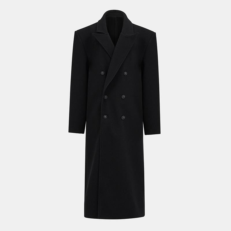 Herren lange elegante Doppelreiher Krohn-e