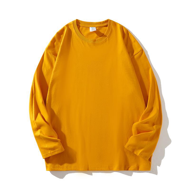 Damen vielseitiges Langarm-T-Shirt aus hochwertiger Baumwolle Krohn-e
