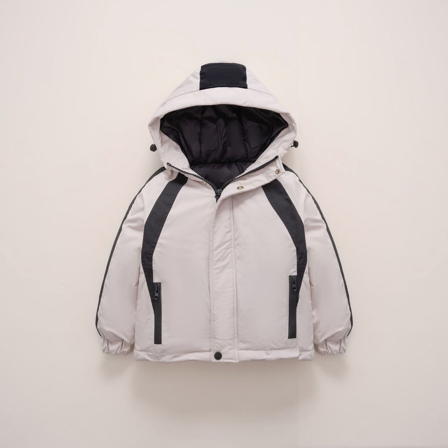 Damen modische Funktionsjacke mit Kapuze und thermoregulierendem Futter Krohn-e