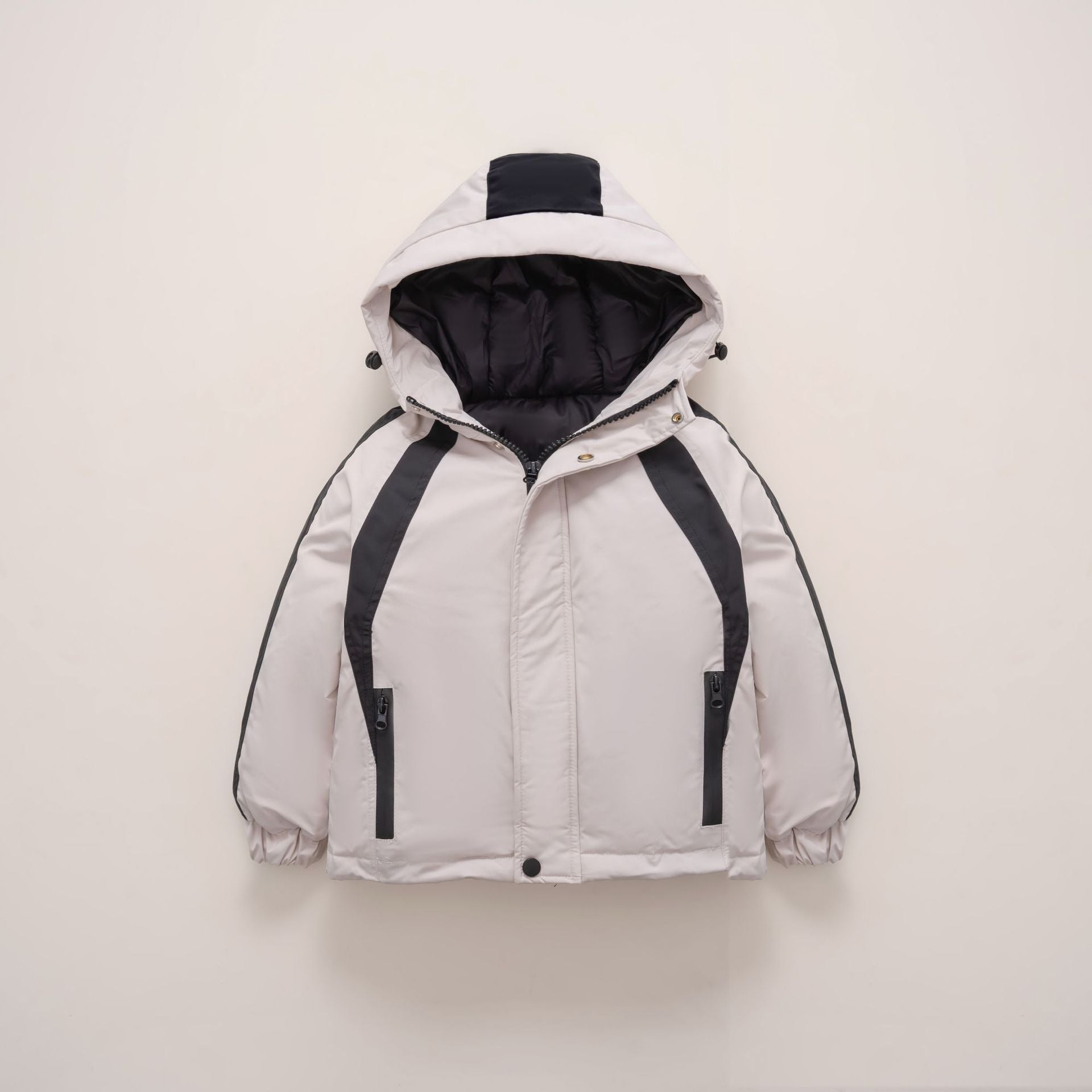 Damen modische Funktionsjacke mit Kapuze und thermoregulierendem Futter Krohn-e