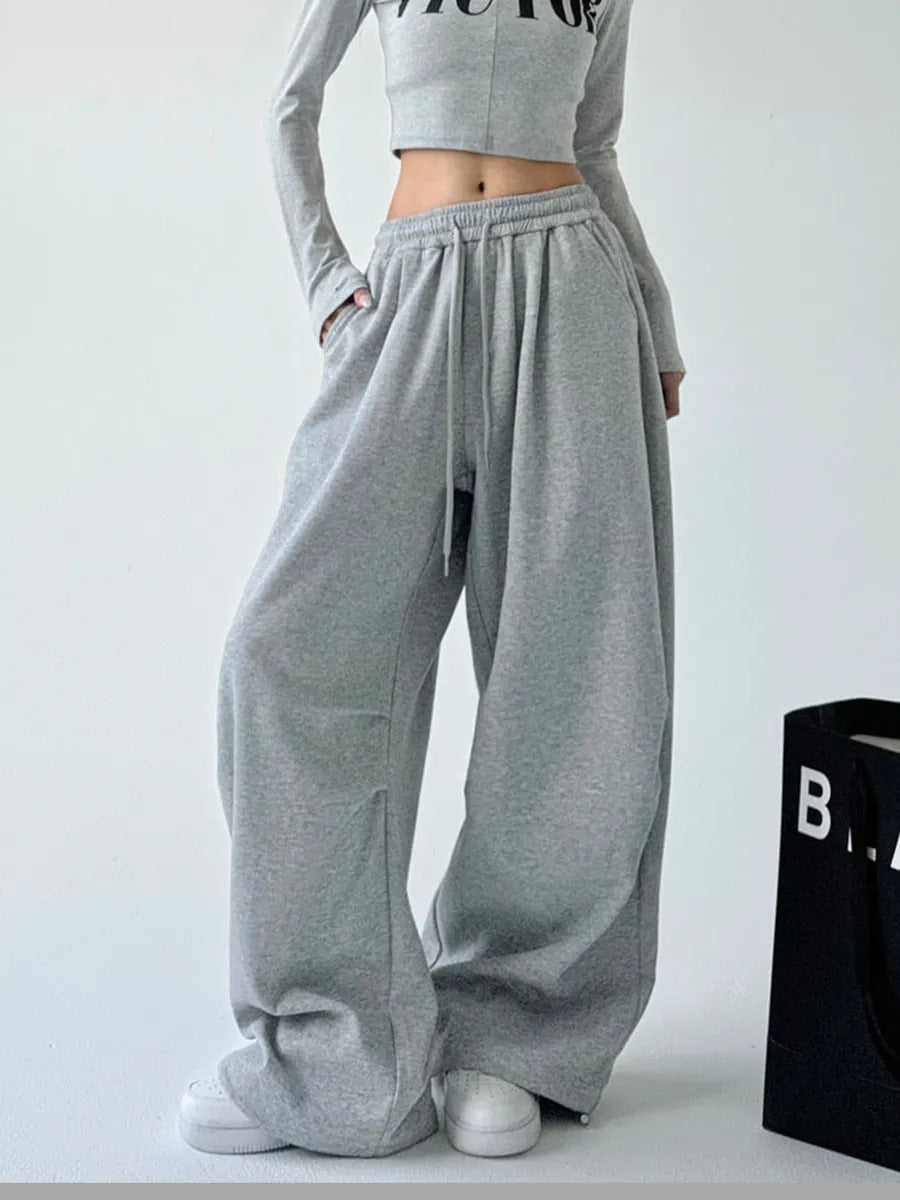 Damen Bequeme und lässige weite Jogginghose Krohn-e