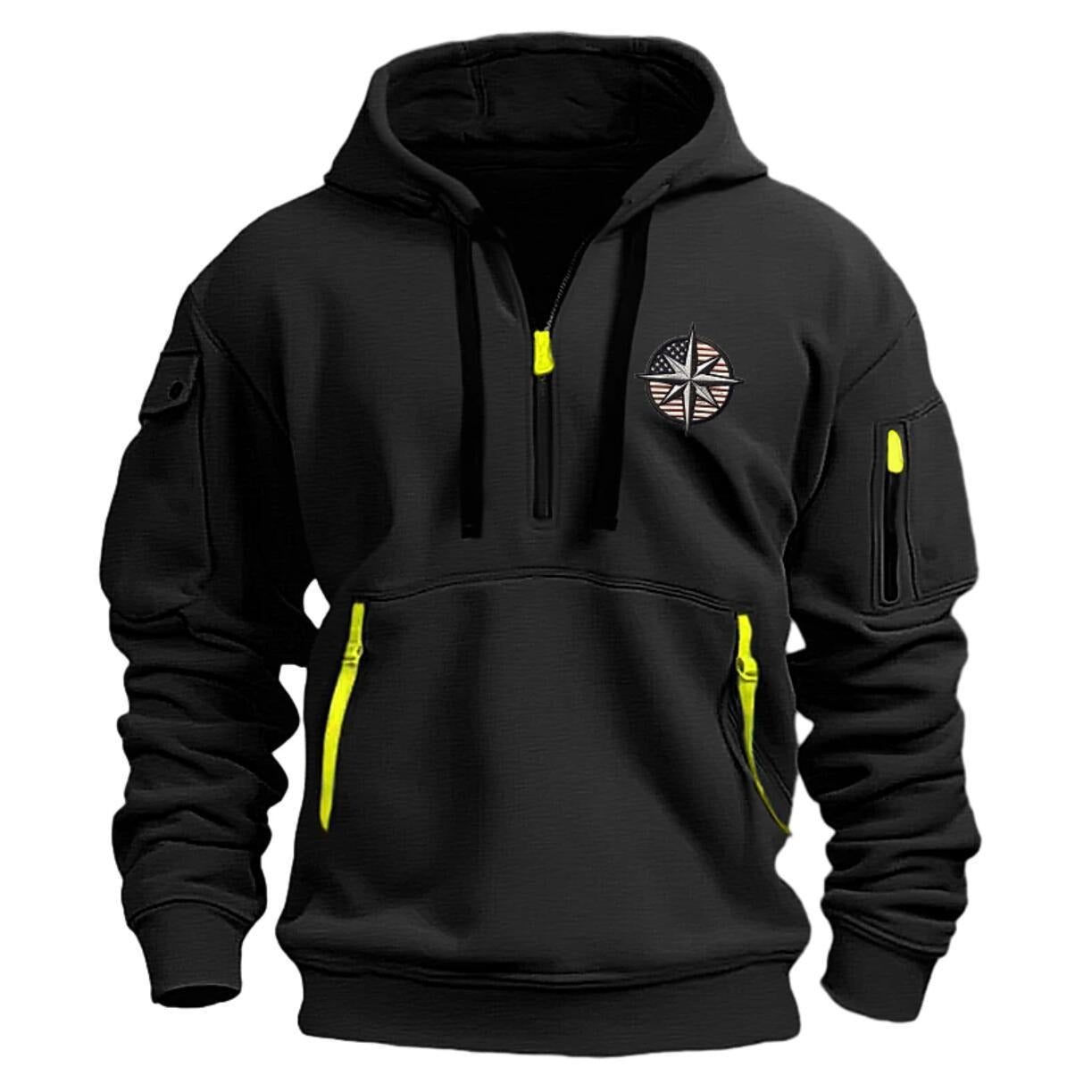 Herren technische Fleecejacke Krohn-e