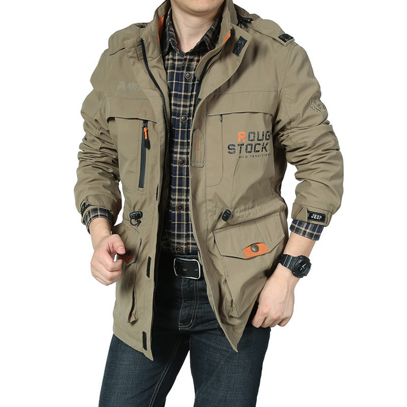 Herren funktionale Multifunktionsjacke Krohn-e