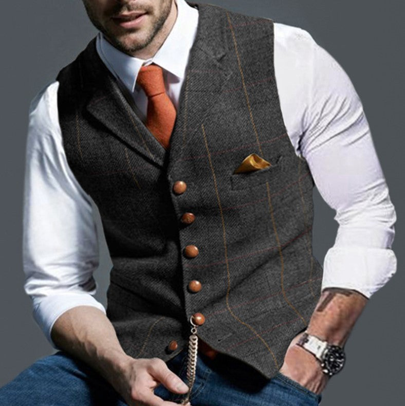Herren elegante Weste Krohn-e