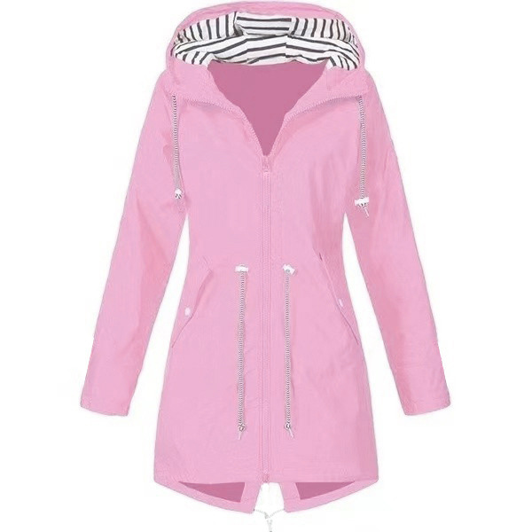 Krohn-e | Kapuze Winddichte Regenjacke Langarm