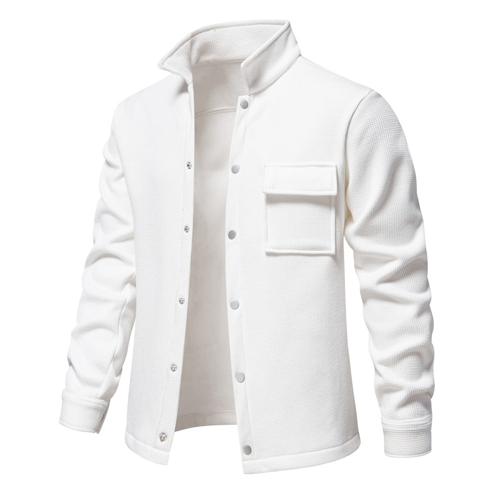 Herren Schulterjacke aus hochwertigem Thermostoff Krohn-e