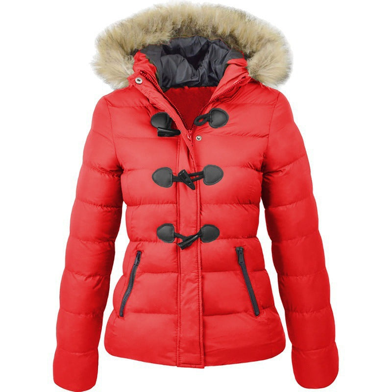 Damen Wintersicherheitsjacke mit abnehmbarer Kapuze Krohn-e