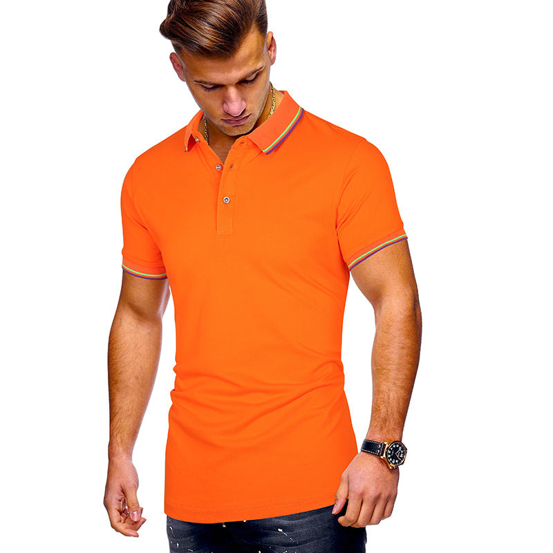 Herren Poloshirt mit modernen Akzenten Krohn-e