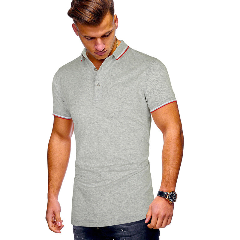 Herren Poloshirt mit modernen Akzenten Krohn-e