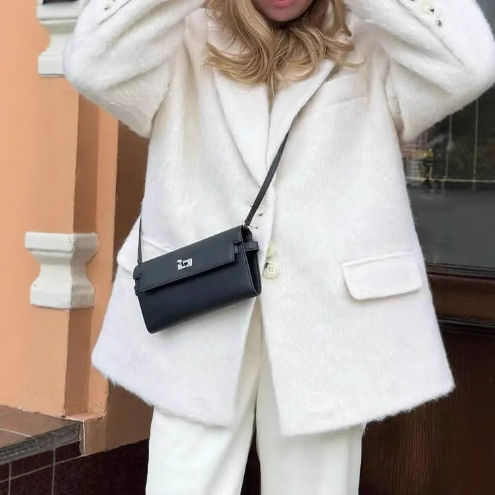 Damen Modischer Oversized-Blazer mit luxuriösem Futter Krohn-e