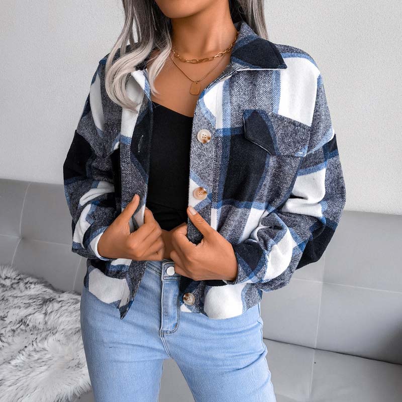 Krohn-e | Kariertes Jacke