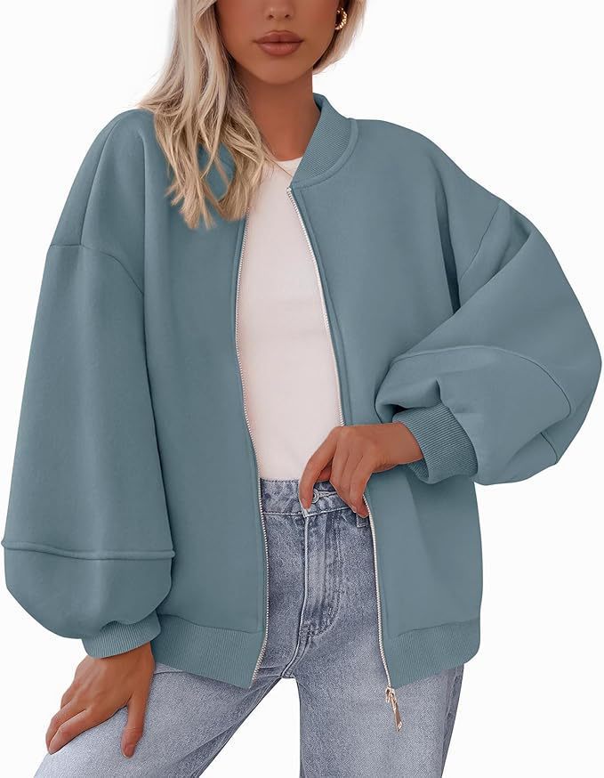 Damen Oversized Sweaterjacke Krohn-e