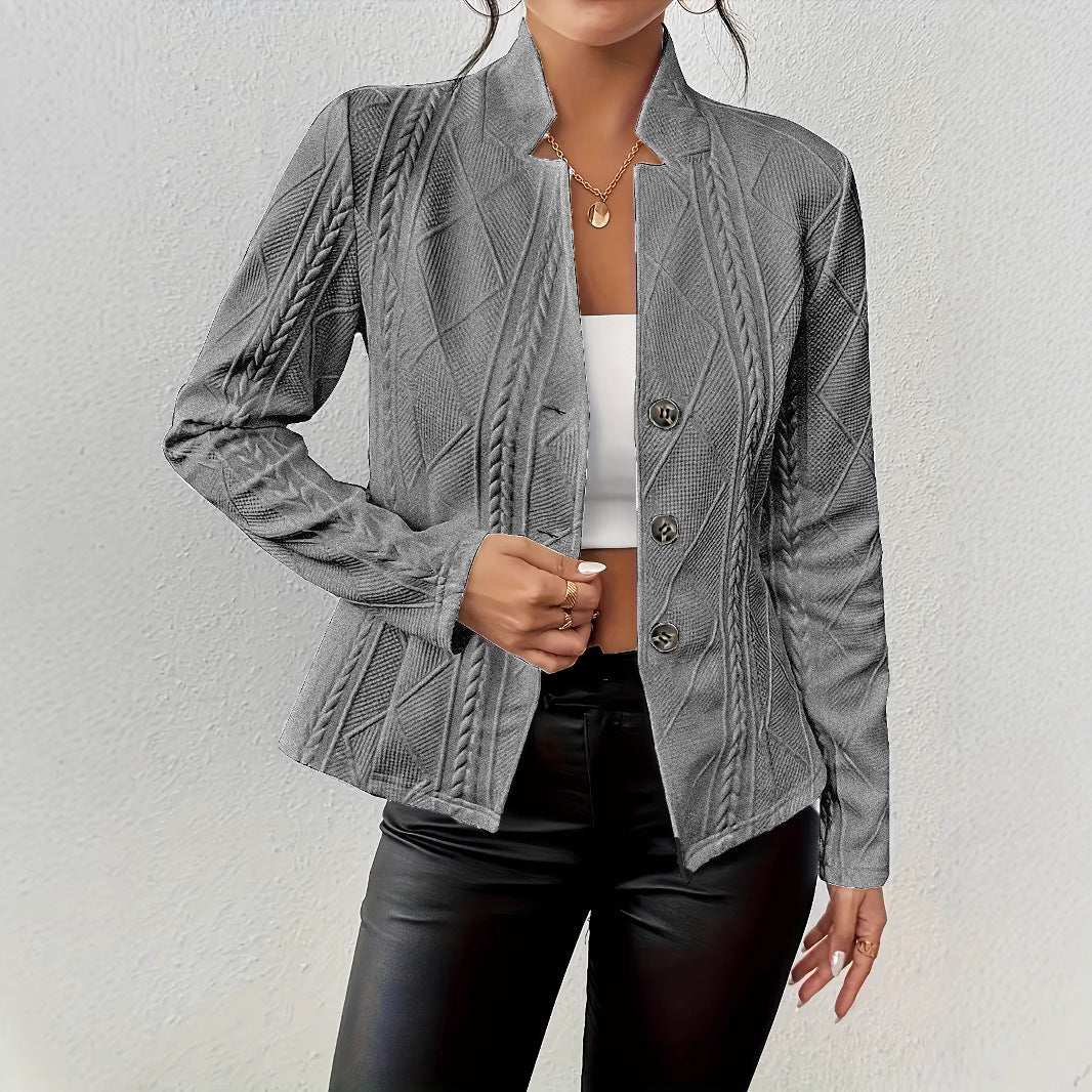 Damen Modischer Blazer mit strukturiertem Design Krohn-e