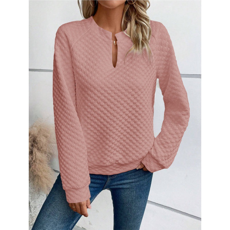 Damen Quilted Pullover Krohn-e