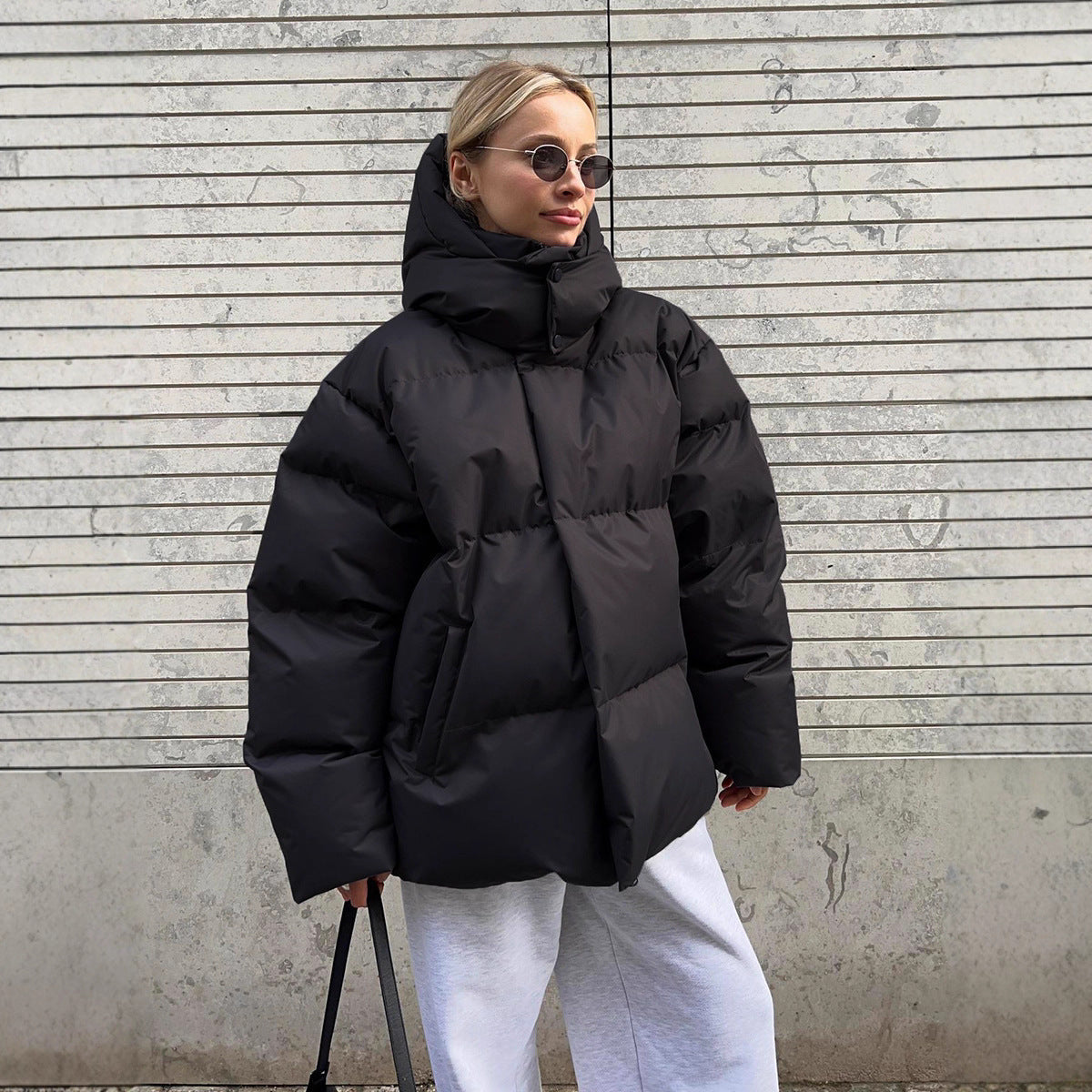 Damen Übergroße Daunenjacke Krohn-e