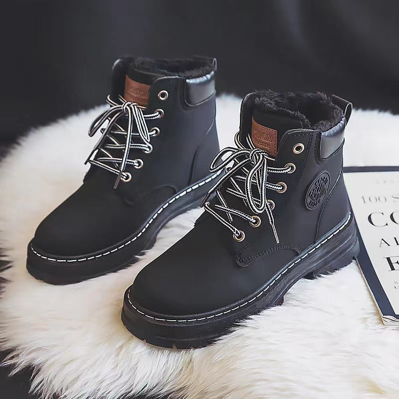 Krohn-e | Vielseitige Baumwollstiefel für Damen