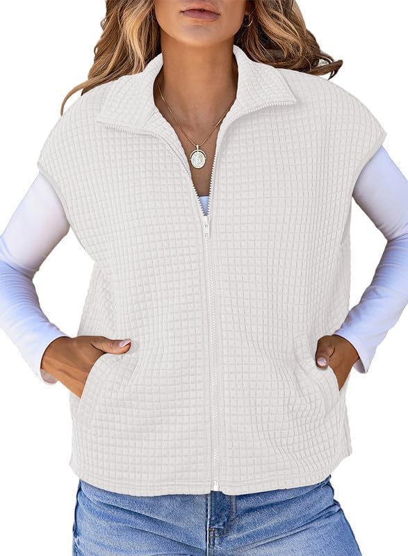 Damen Quilted Weste mit komfortabler Passform Krohn-e