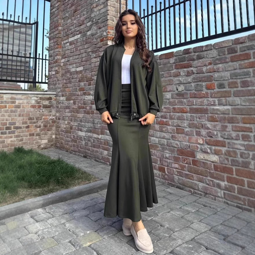Damen Elegante und figurbetonte Maxiröcke Krohn-e