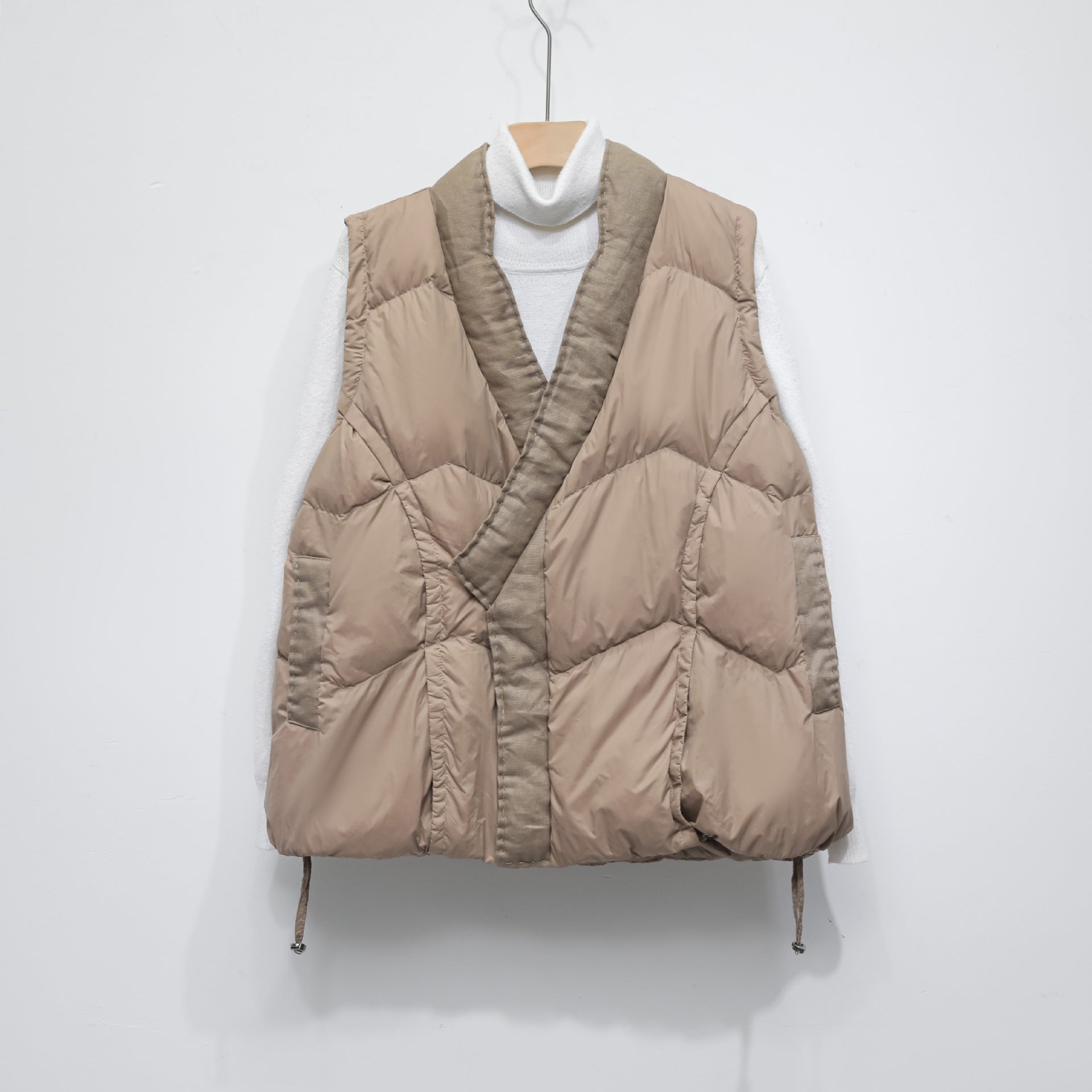 Damen Winter-Wende-Weste mit lässigem Schnitt Krohn-e