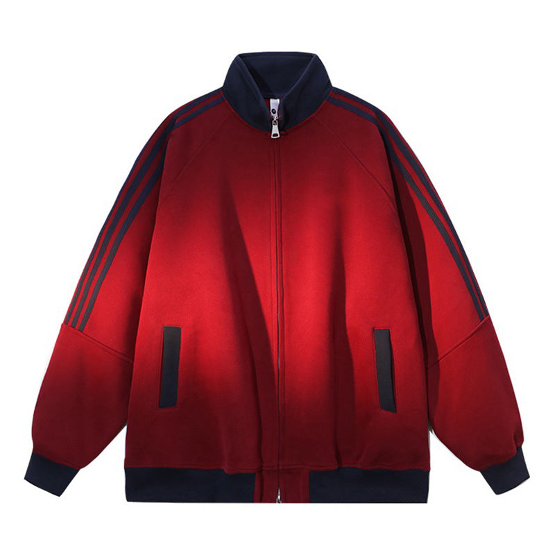 Damen Sportliche Kapuzenjacke mit Reißverschluss und angeschnittenen Ärmeln Krohn-e