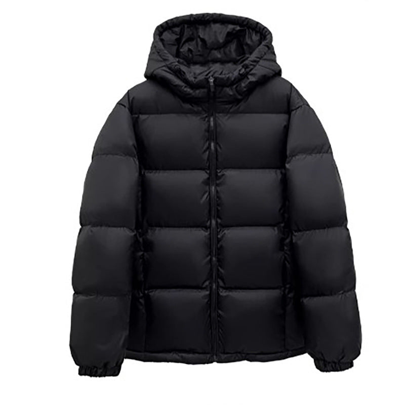 Damen Wattierte Pufferjacke mit Kapuze und isolierender Füllung Krohn-e