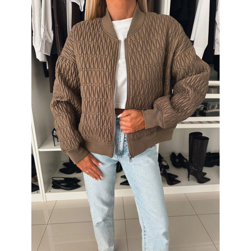Damen Stepp-Bomberjacke Krohn-e
