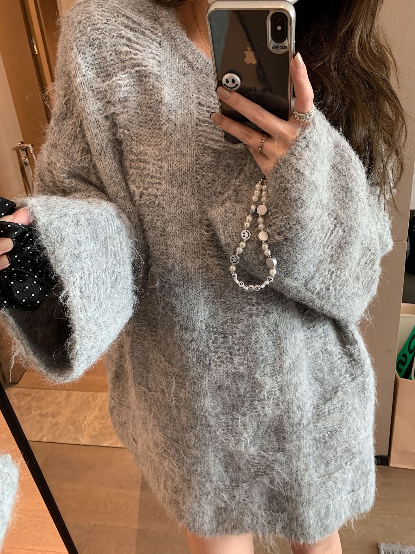 Damen Oversized Strickpullover im lässigen Pullover-Stil Krohn-e