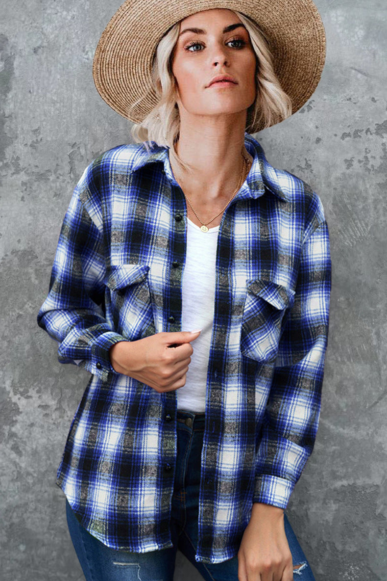 Damen Flanellhemd Krohn-e