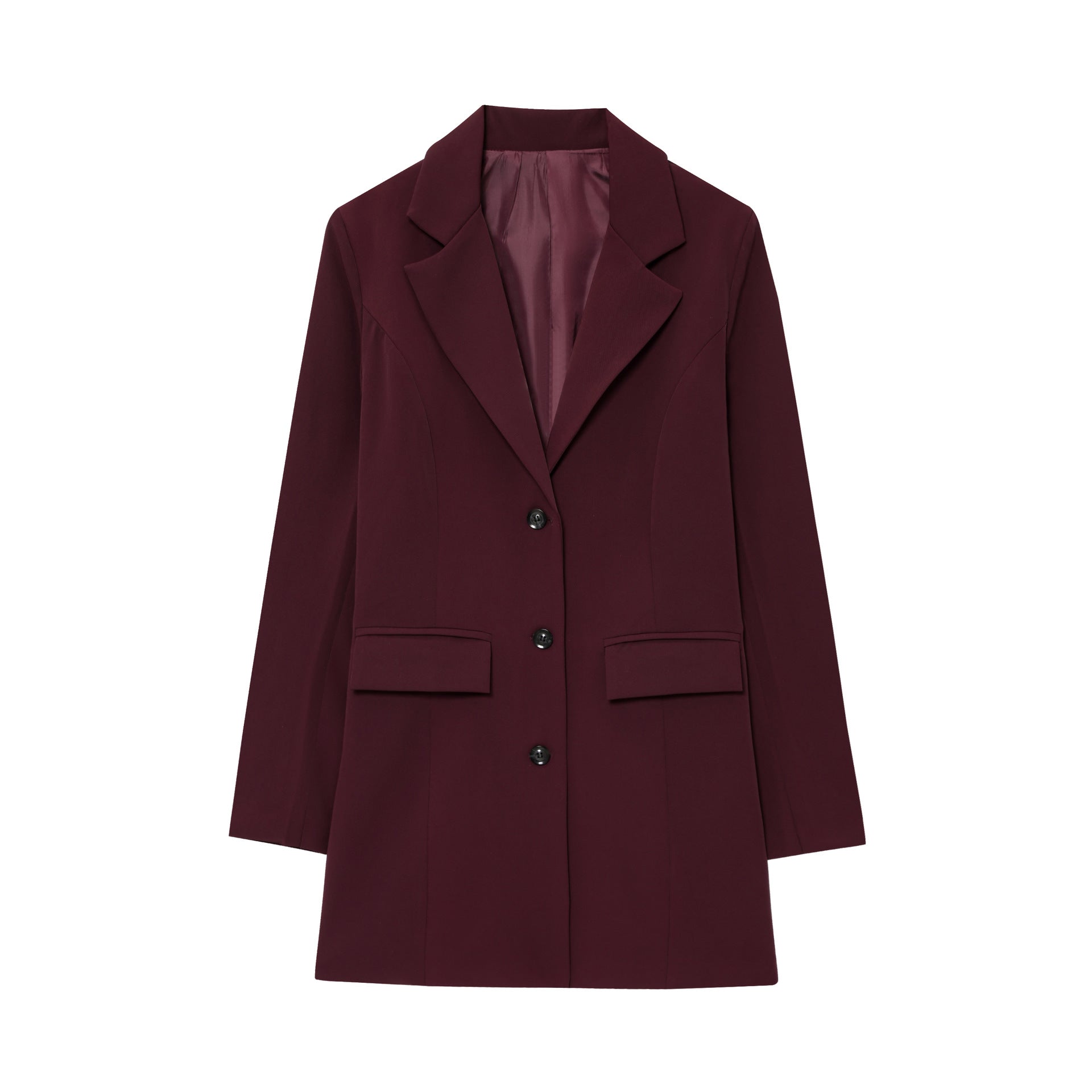 Damen eleganter Blazer mit tailliertem Schnitt Krohn-e