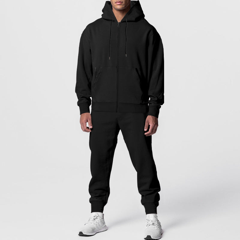 Herren Sportliches Hoodie- und Jogginghose-Set Krohn-e
