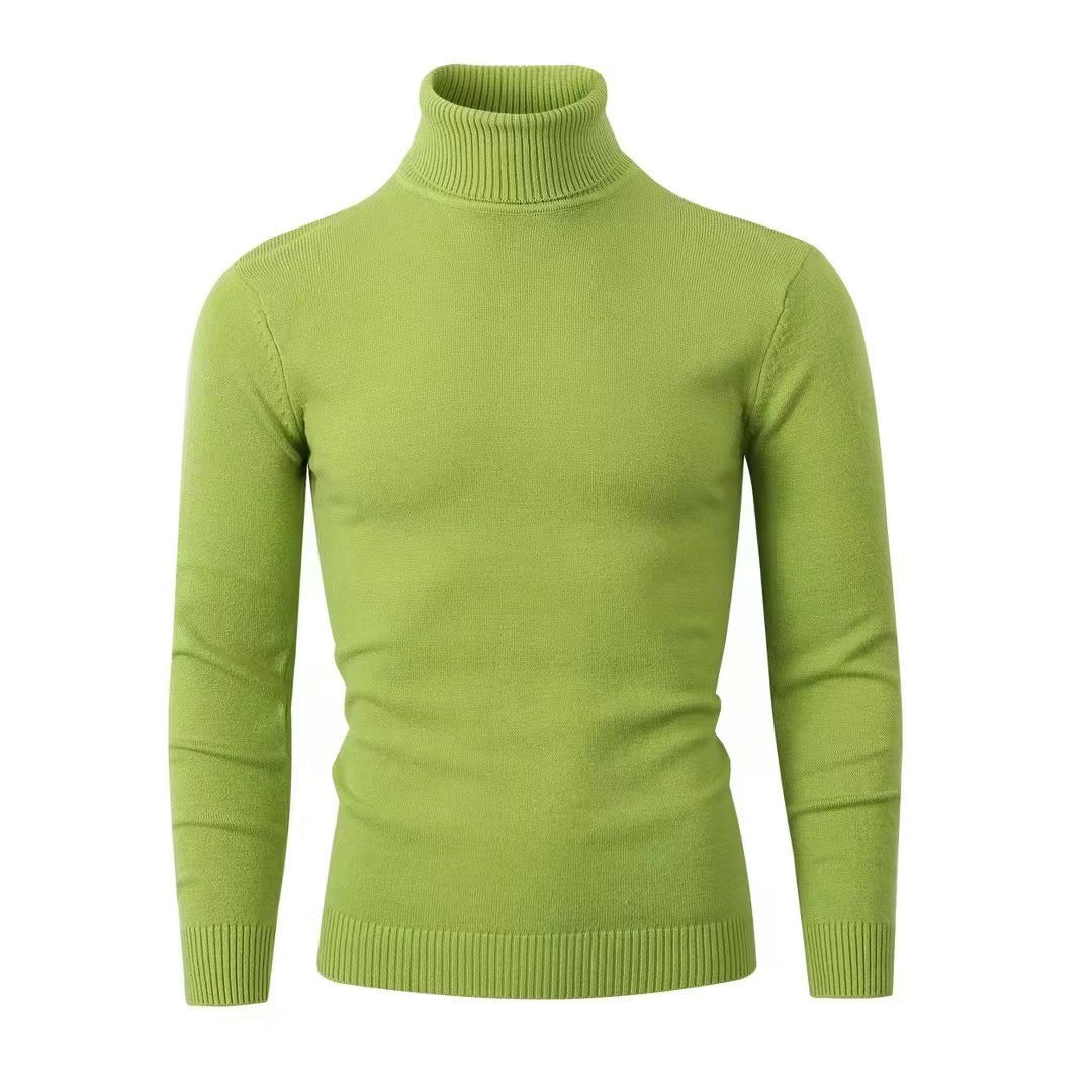 Herren Rollkragenpullover aus hochwertiger Baumwolle Krohn-e