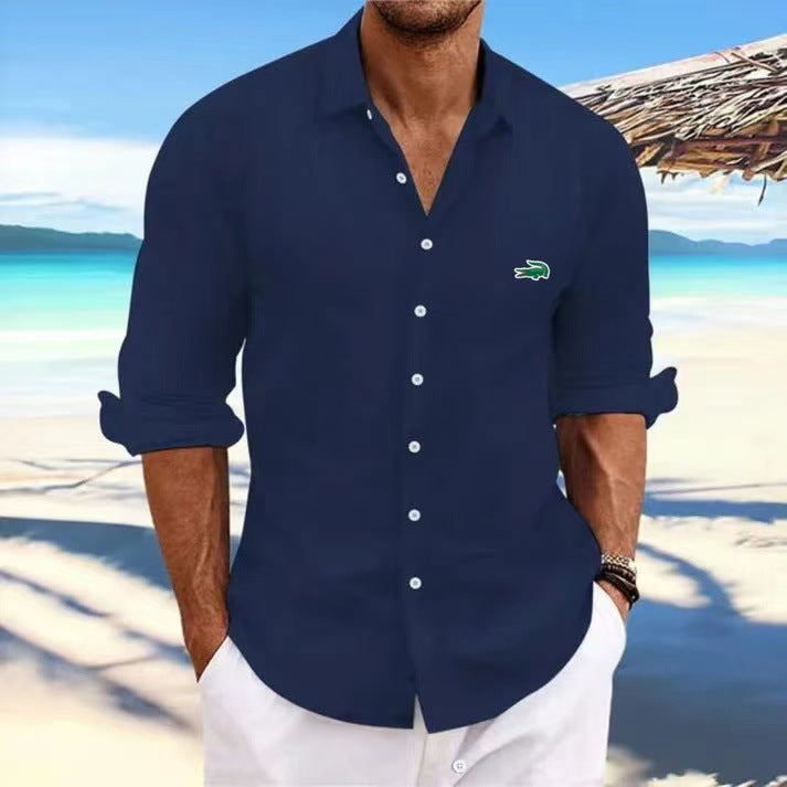 Herren Freizeit Hemd Krohn-e
