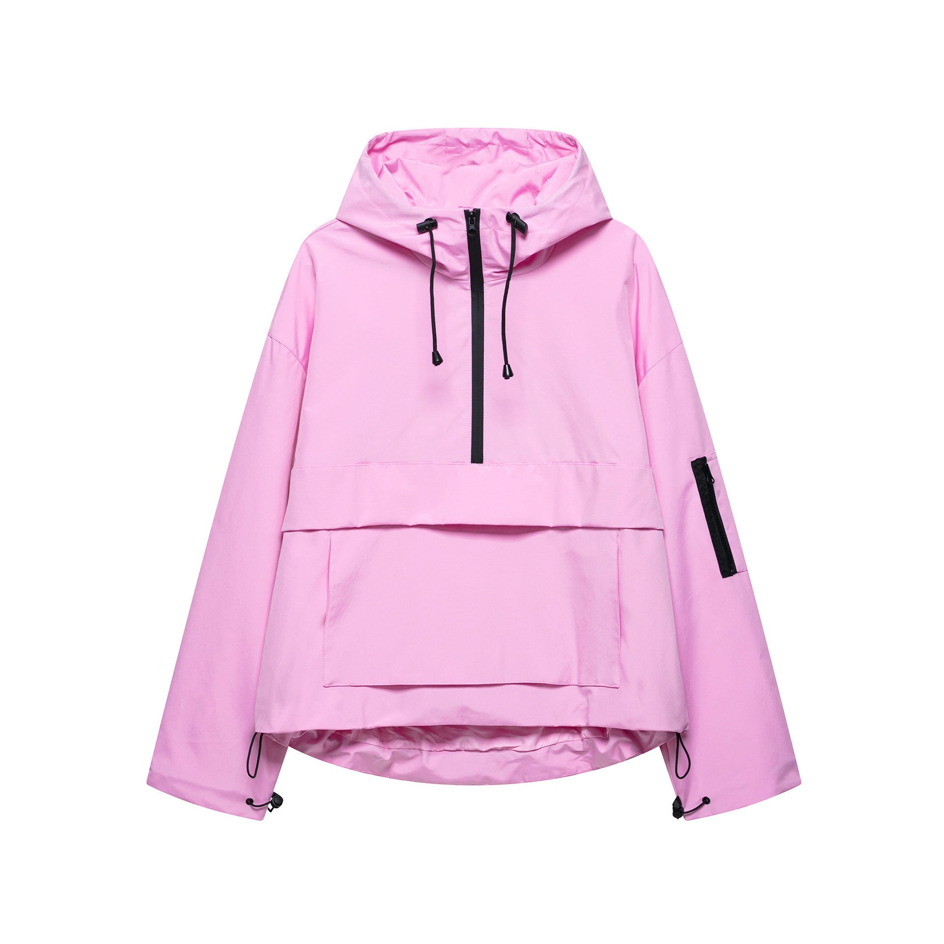 Damen Funktionsjacke mit praktischen Taschen und verstellbarem Bund Krohn-e