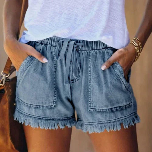 GABRIELA Denim Shorts