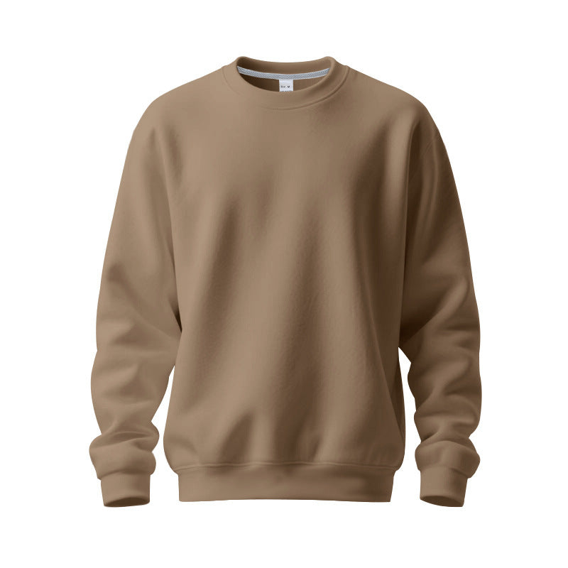 Herren bequemer Sweatshirt mit relaxed-fit Schnitt und elastischen Bündchen Krohn-e