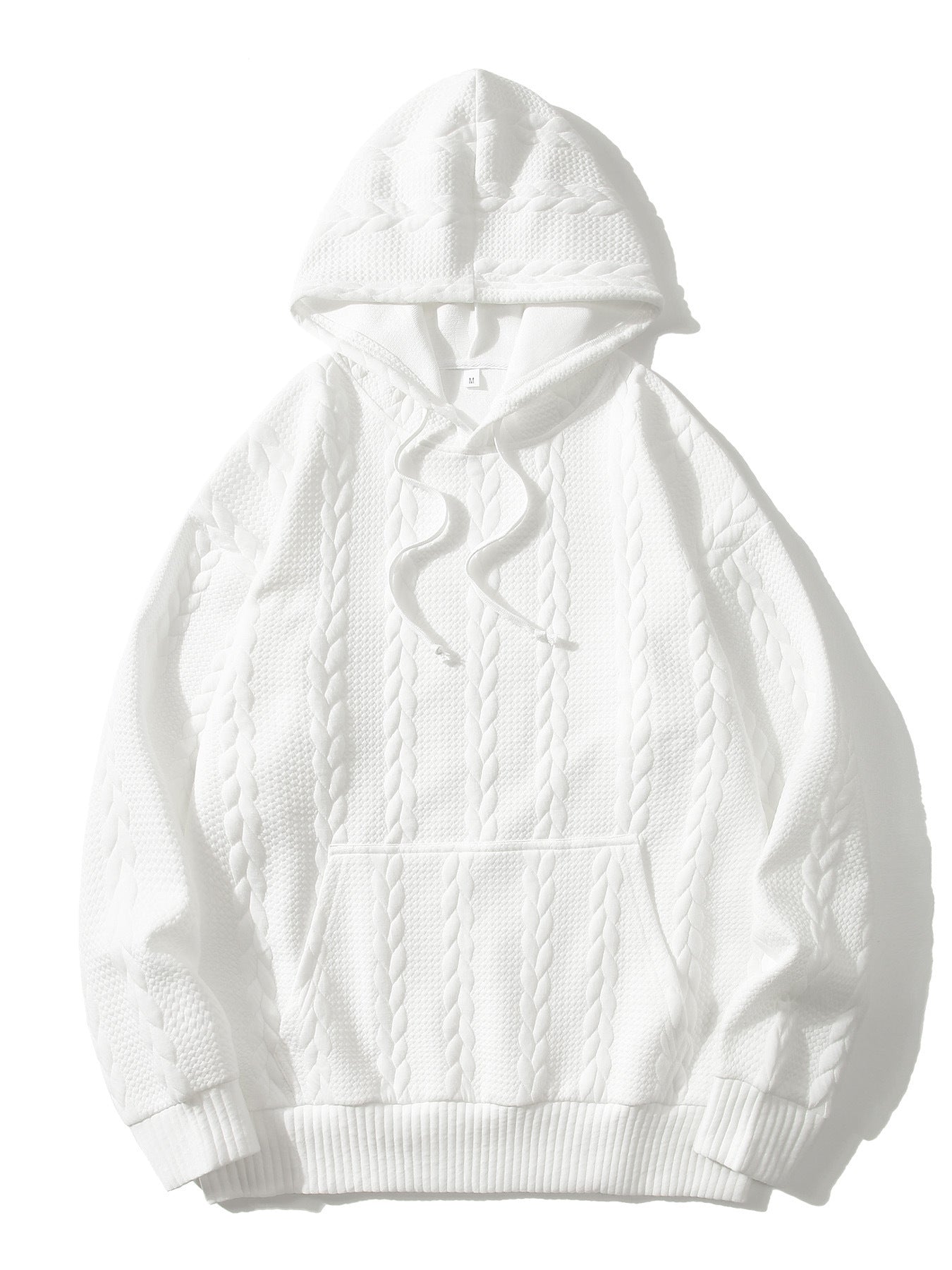 Herren Kapuzenpullover mit strukturiertem Muster Krohn-e