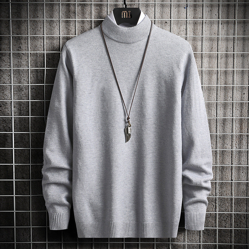 Herren Rollkragenpullover aus weicher Strickqualität Krohn-e