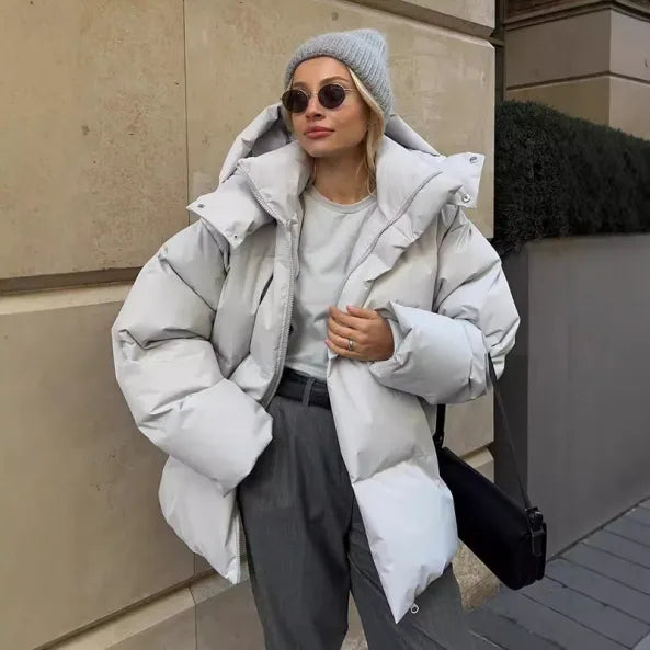 Krohn-e | Klassische und Warme Winterdoudoune für Damen