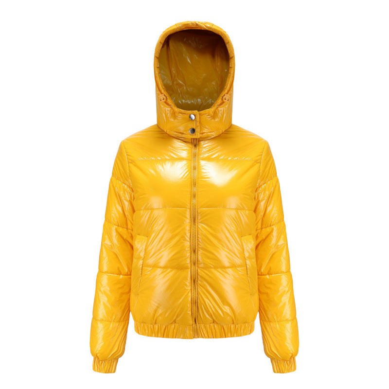 Damen glänzende Winterjacke Krohn-e