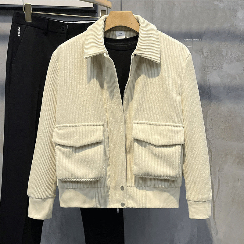 Moderne Herrenjacke aus Samt – Jacob