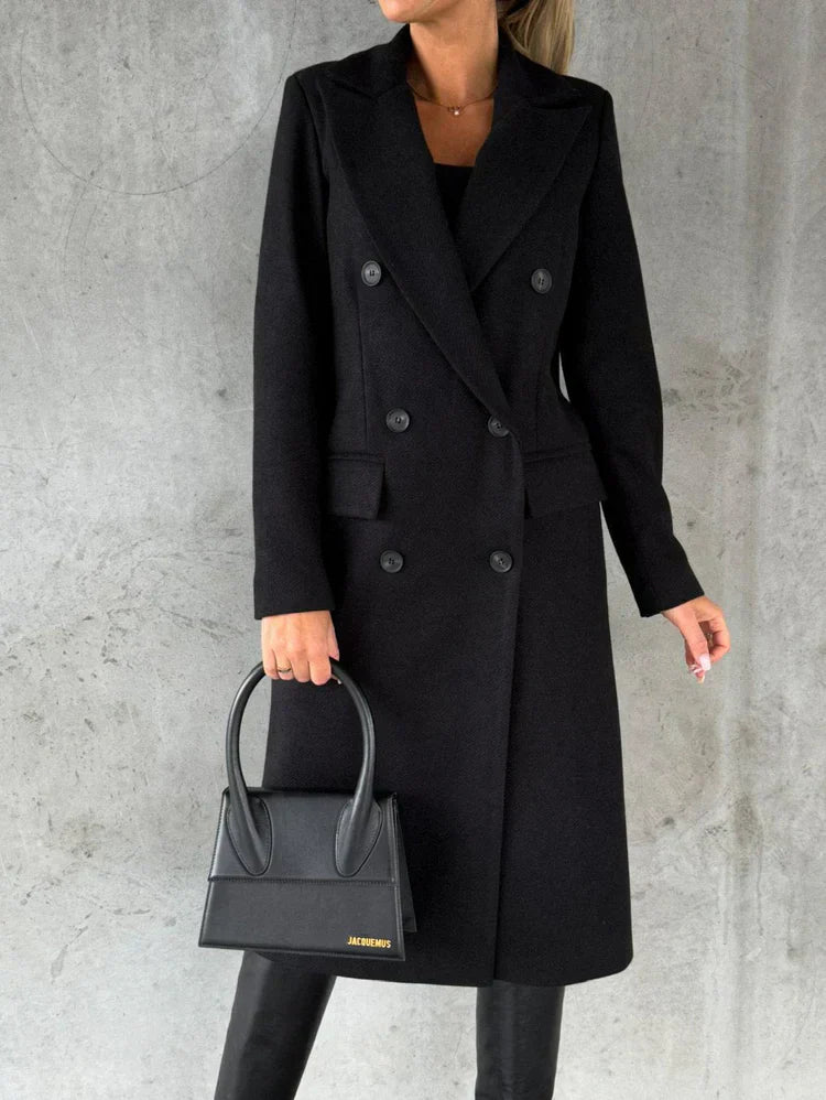 Krohn-e | Eleganter und Bequemer Mantel